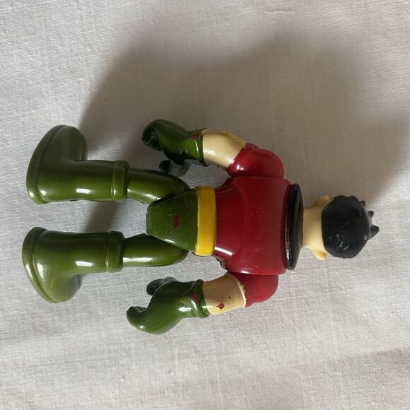 Batman And Robin 4 Figures 3” Tall *some Flaws-see Pics - Picture 3 of 12